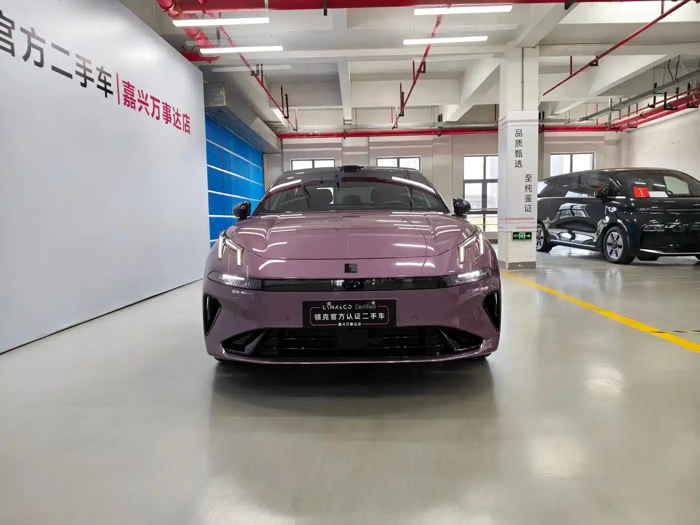 Lynk & Co 07 EM-P 2026 Model, 126km Long Range Ultra H7 — миниатюра 2
