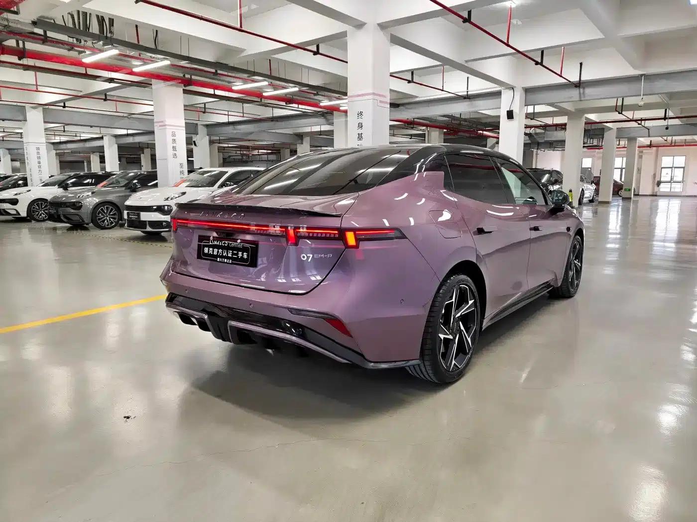 Lynk & Co 07 EM-P 2026 Model, 126km Long Range Ultra H7 — миниатюра 18