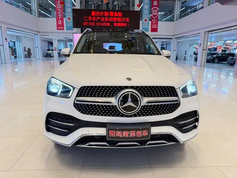 Mercedes-Benz GLE (Imported) 2021 GLE 450 4MATIC Luxury — миниатюра 2