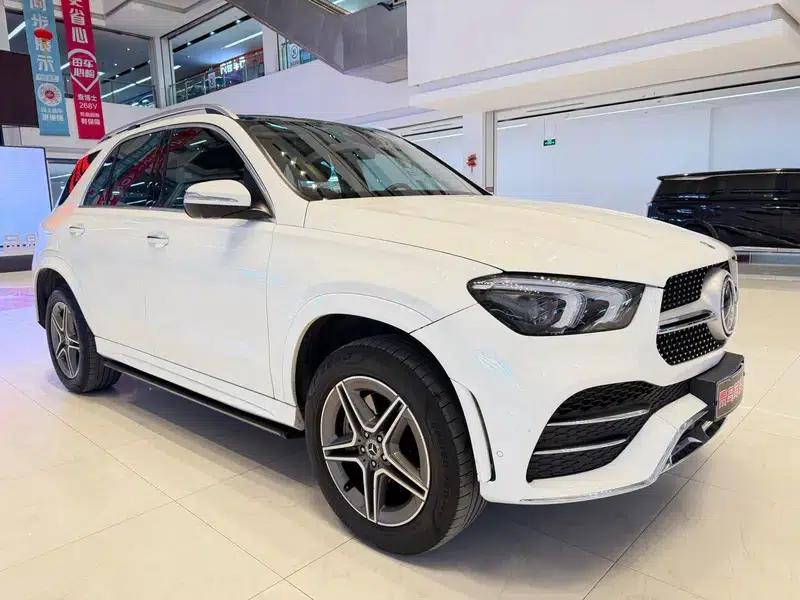 Mercedes-Benz GLE (Imported) 2021 GLE 450 4MATIC Luxury — миниатюра 3