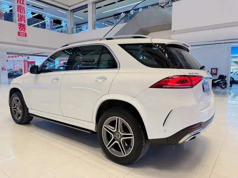 Mercedes-Benz GLE (Imported) 2021 GLE 450 4MATIC Luxury — миниатюра 4