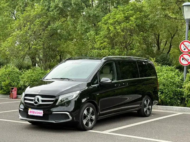 Mercedes-Benz V-Class 2020 V 260 Premium Edition — миниатюра 1