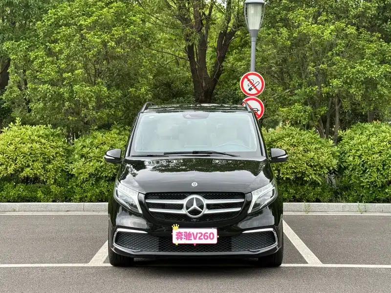 Mercedes-Benz V-Class 2020 V 260 Premium Edition — миниатюра 2