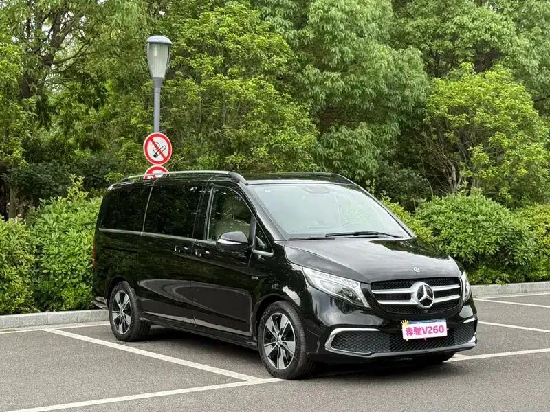 Mercedes-Benz V-Class 2020 V 260 Premium Edition — миниатюра 3
