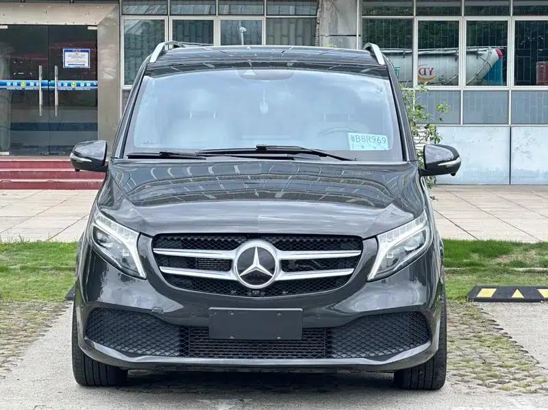 Mercedes-Benz V-Class 2021 V 260 Navigator Edition — миниатюра 2