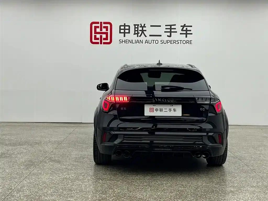 Lynk & Co 02 Hatchback 2021 2.0TD Halo — миниатюра 2