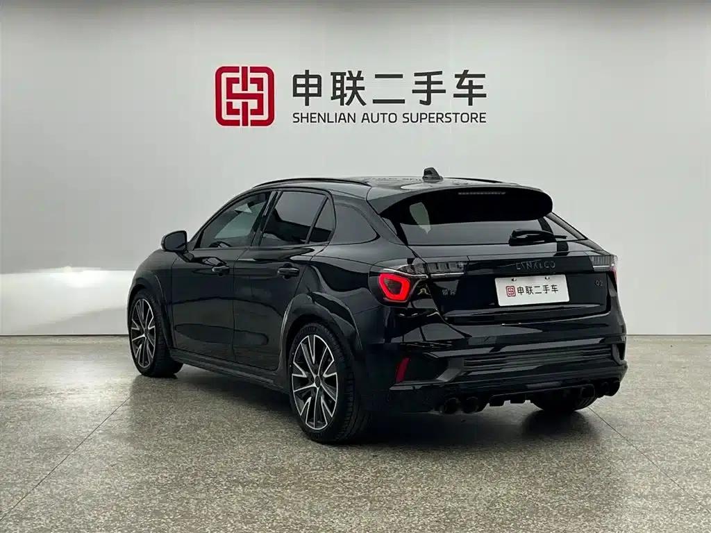 Lynk & Co 02 Hatchback 2021 2.0TD Halo — миниатюра 3