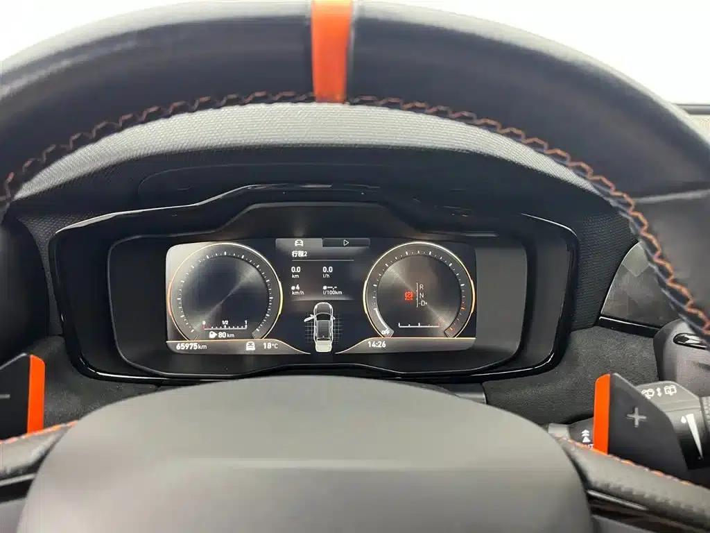 Lynk & Co 02 Hatchback 2021 2.0TD Halo — миниатюра 9
