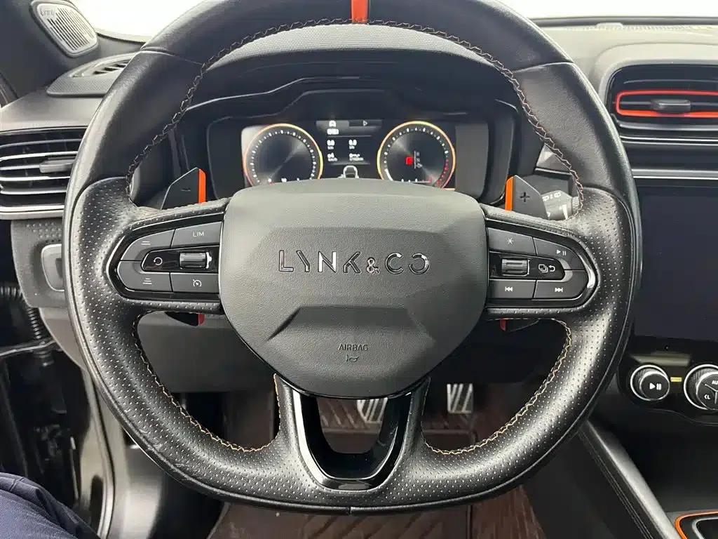 Lynk & Co 02 Hatchback 2021 2.0TD Halo — миниатюра 10