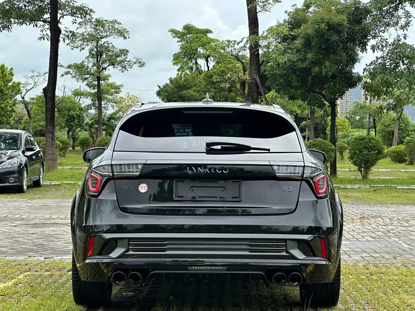 Lynk & Co 02 Hatchback 2021 2.0TD Halo Driving Package Edition — миниатюра 30