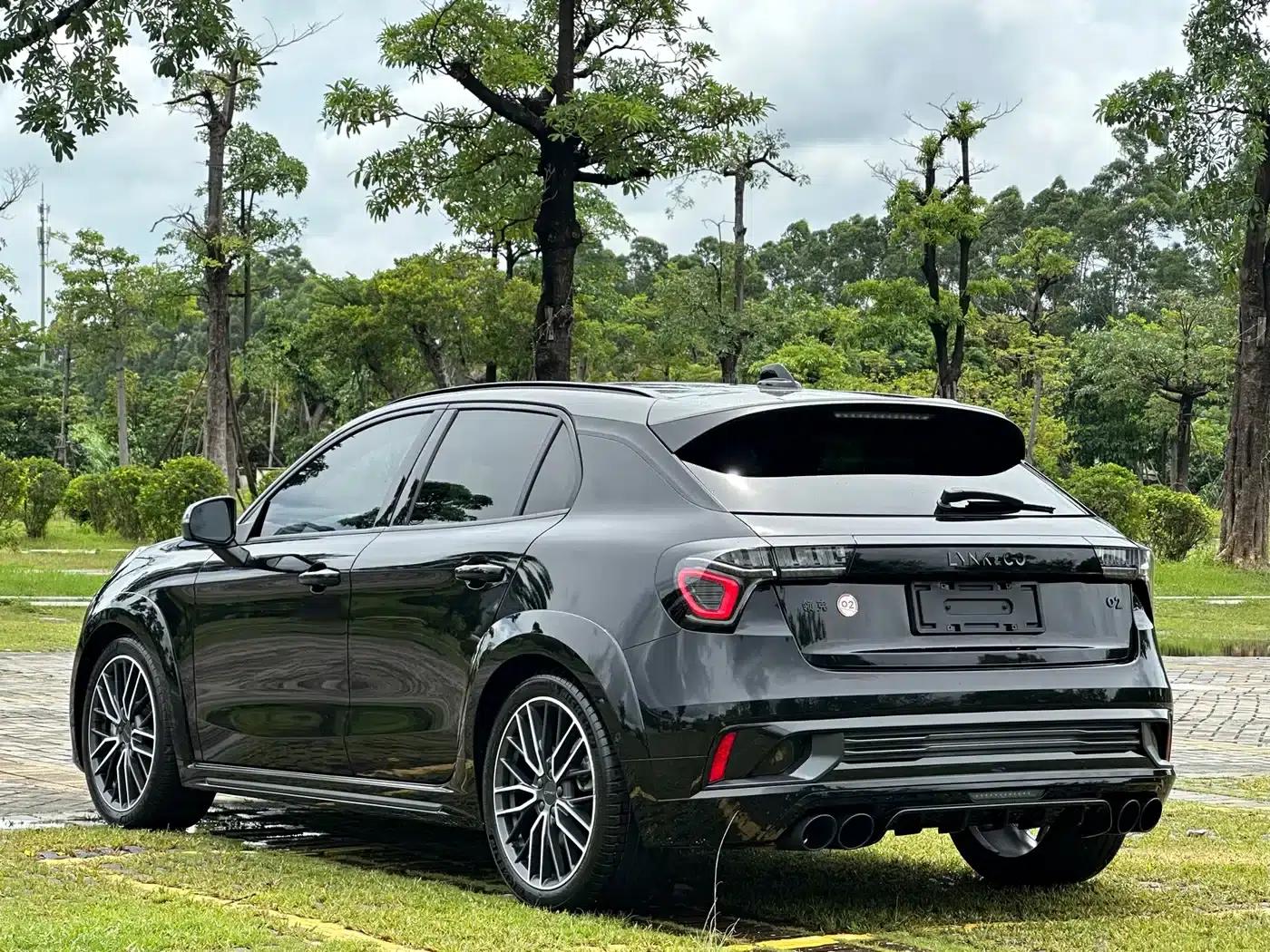 Lynk & Co 02 Hatchback 2021 2.0TD Halo Driving Package Edition — миниатюра 31