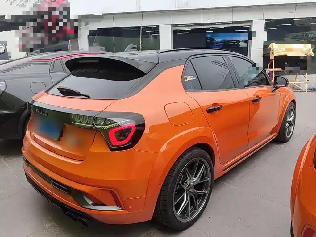 Lynk & Co 02 Hatchback 2021 2.0TD Halo — миниатюра 6