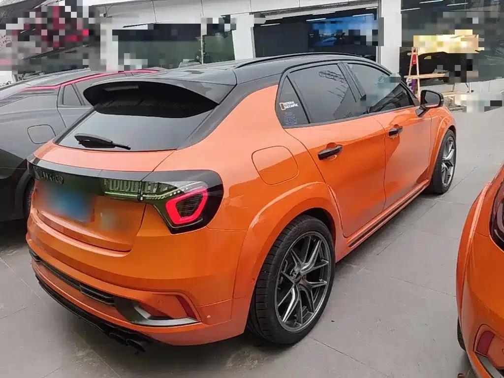 Lynk & Co 02 Hatchback 2021 2.0TD Halo — миниатюра 7