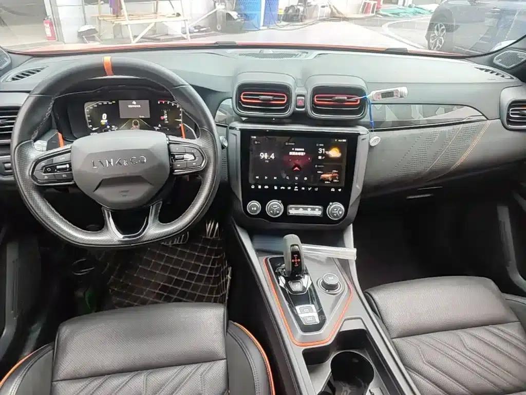 Lynk & Co 02 Hatchback 2021 2.0TD Halo — миниатюра 10