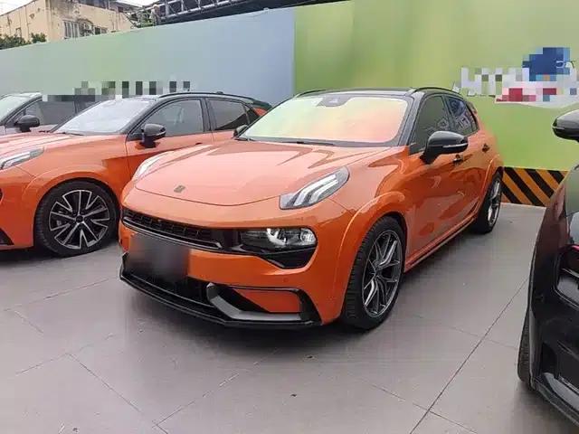 Lynk & Co 02 Hatchback 2021 2.0TD Halo
