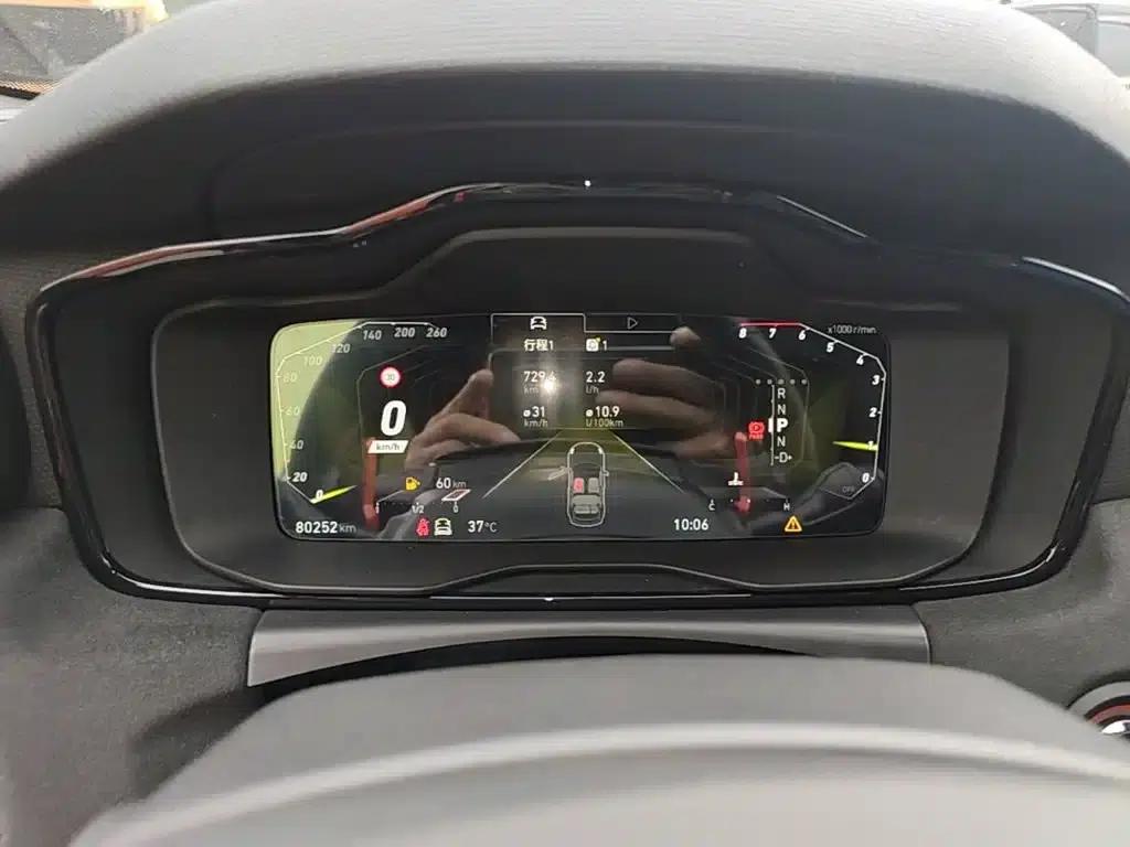Lynk & Co 02 Hatchback 2021 2.0TD Halo — миниатюра 12