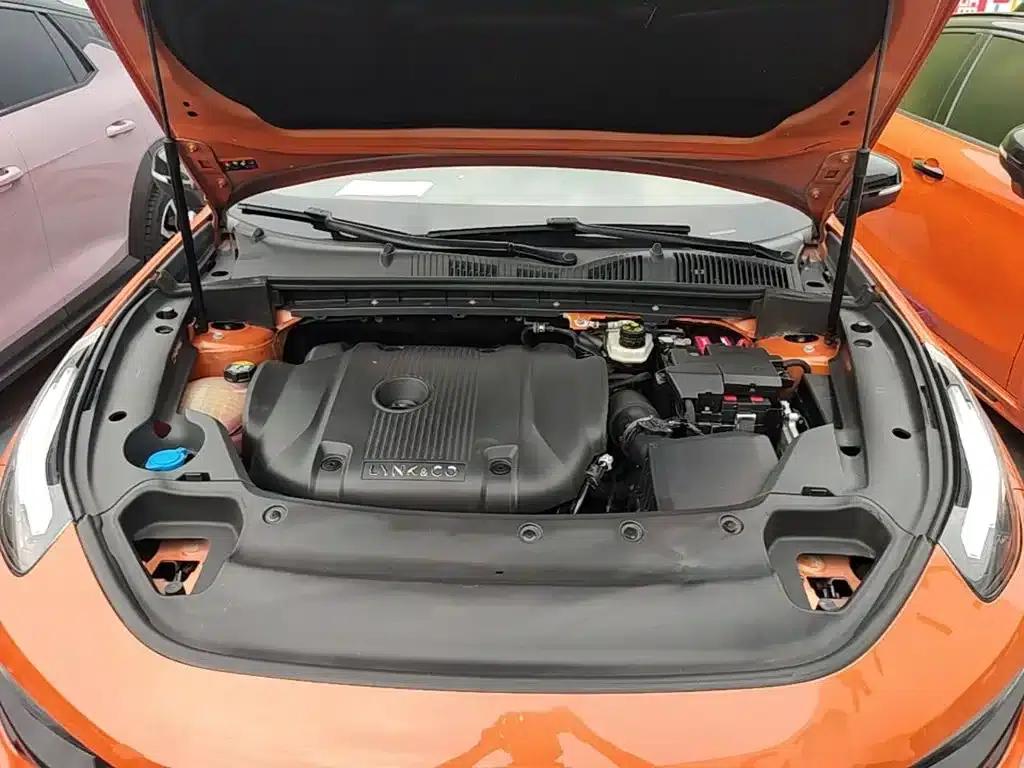 Lynk & Co 02 Hatchback 2021 2.0TD Halo — миниатюра 20