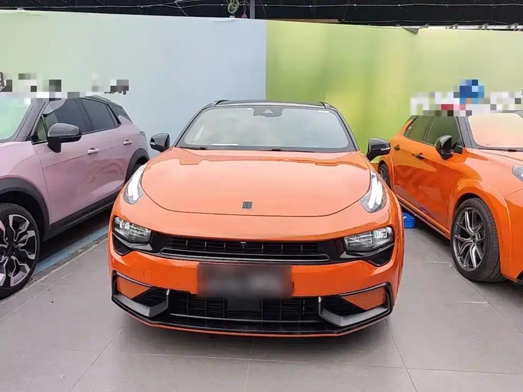 Lynk & Co 02 Hatchback 2021 2.0TD Halo — миниатюра 3