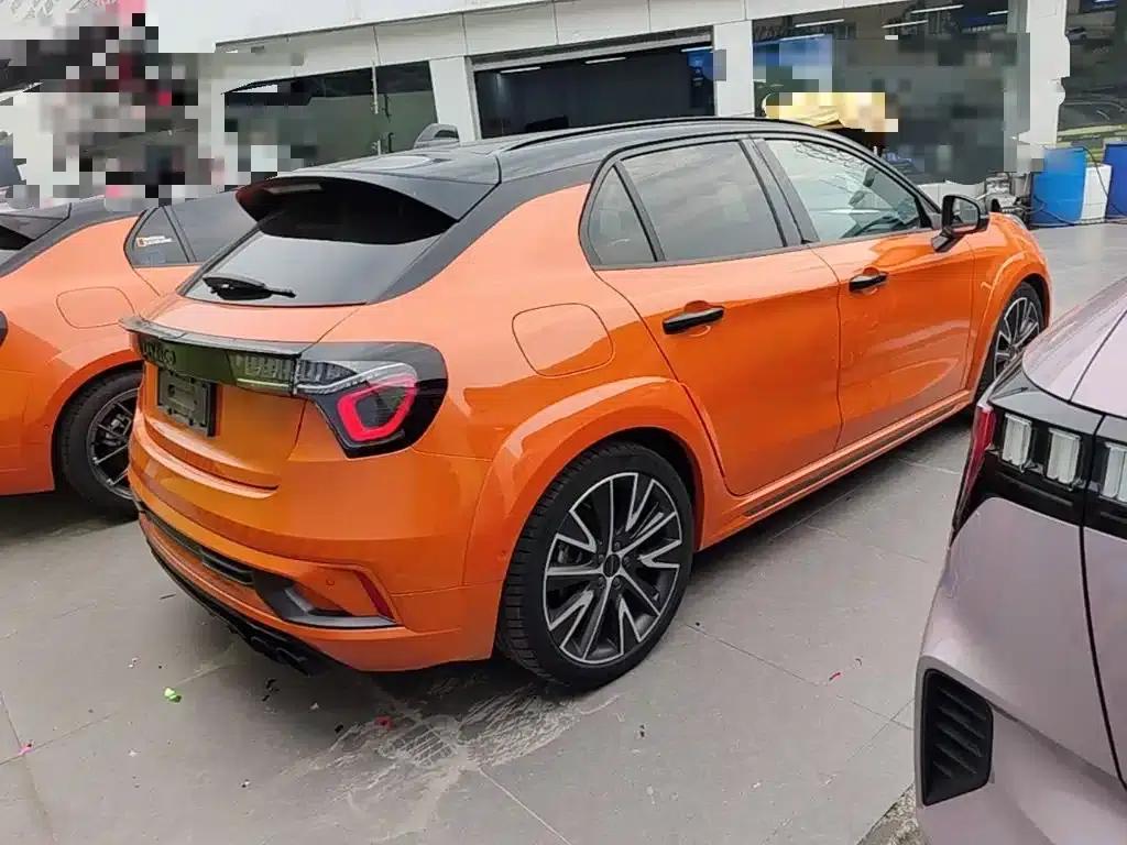 Lynk & Co 02 Hatchback 2021 2.0TD Halo — миниатюра 7