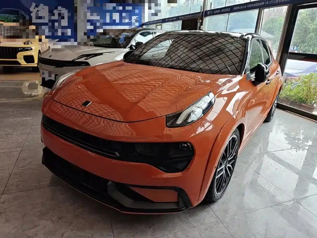 Lynk & Co 02 Hatchback 2021 2.0TD Halo Driving Package Edition — миниатюра 1