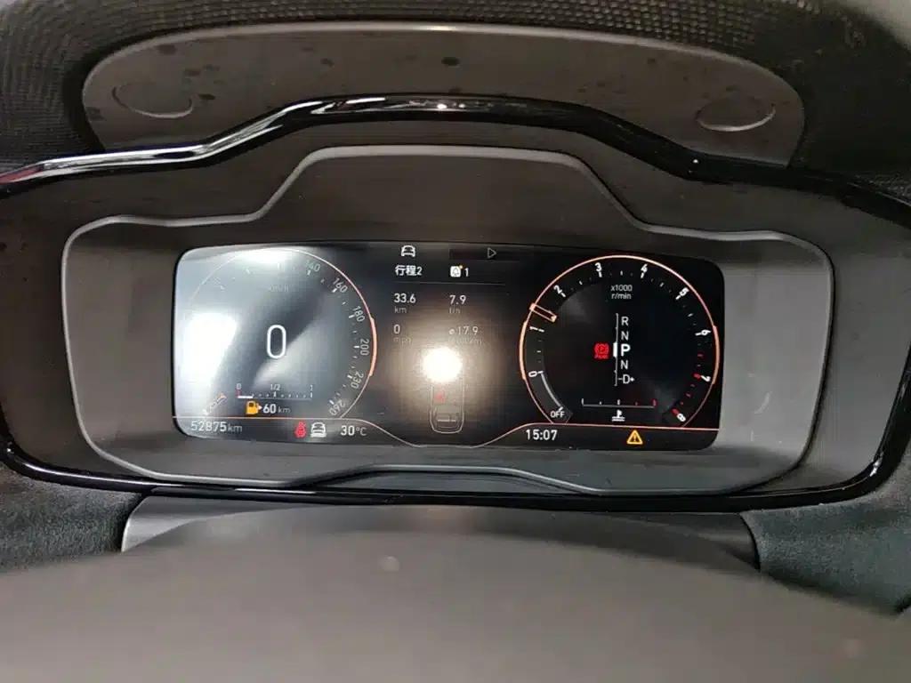 Lynk & Co 02 Hatchback 2021 2.0TD Halo Driving Package Edition — миниатюра 12