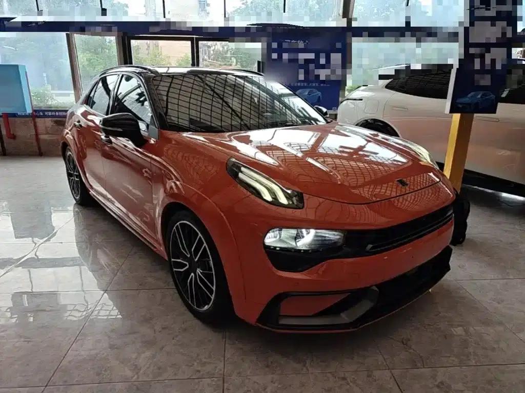 Lynk & Co 02 Hatchback 2021 2.0TD Halo Driving Package Edition — миниатюра 4