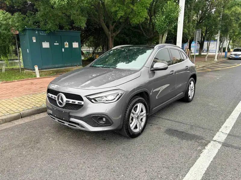 Mercedes-Benz GLA 2022 Model, Second Facelift GLA 200 — миниатюра 1