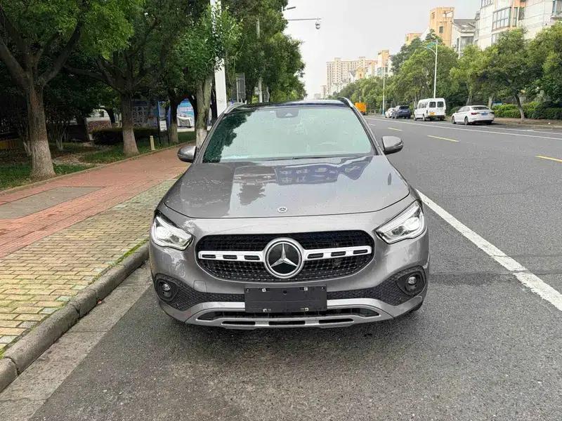 Mercedes-Benz GLA 2022 Model, Second Facelift GLA 200 — миниатюра 2