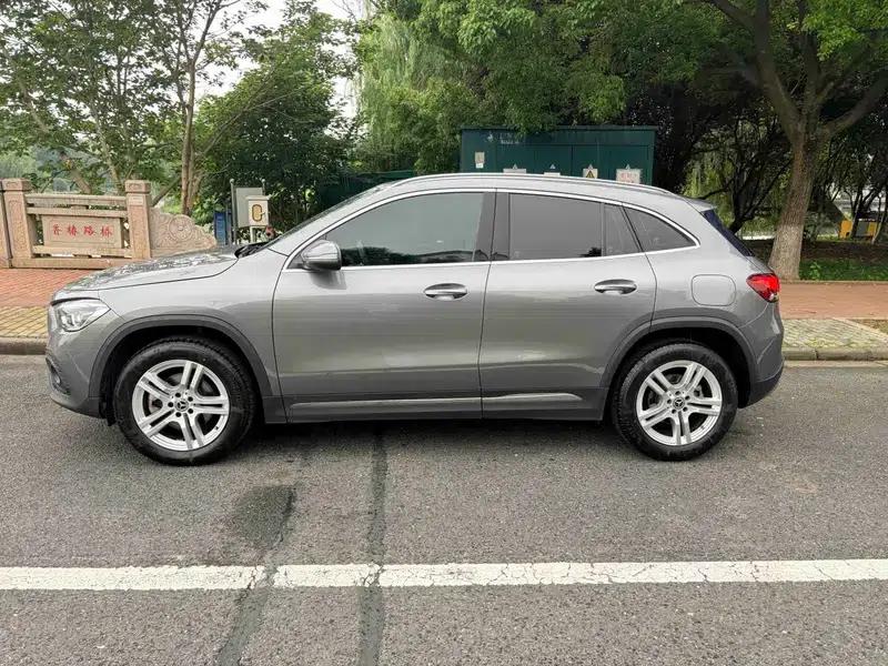 Mercedes-Benz GLA 2022 Model, Second Facelift GLA 200 — миниатюра 3