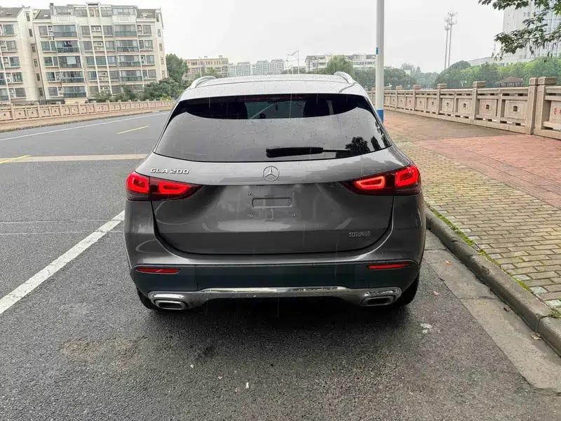 Mercedes-Benz GLA 2022 Model, Second Facelift GLA 200 — миниатюра 4