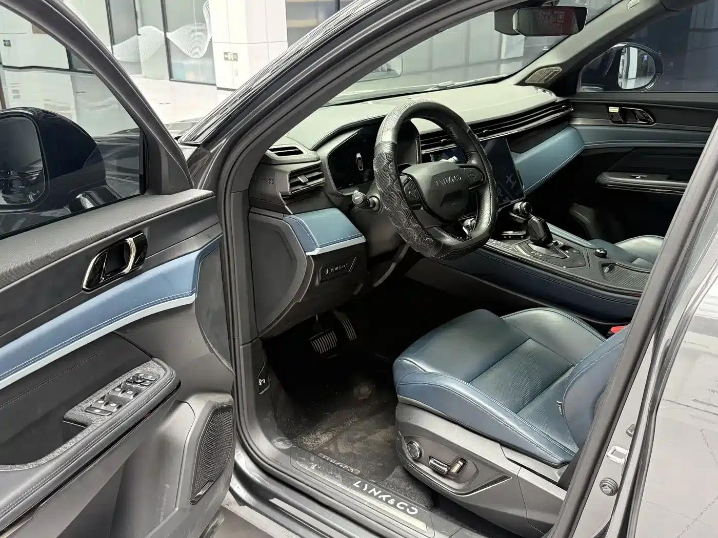 Lynk & Co 05 EM-P 2023 1.5TD EM-P — миниатюра 4