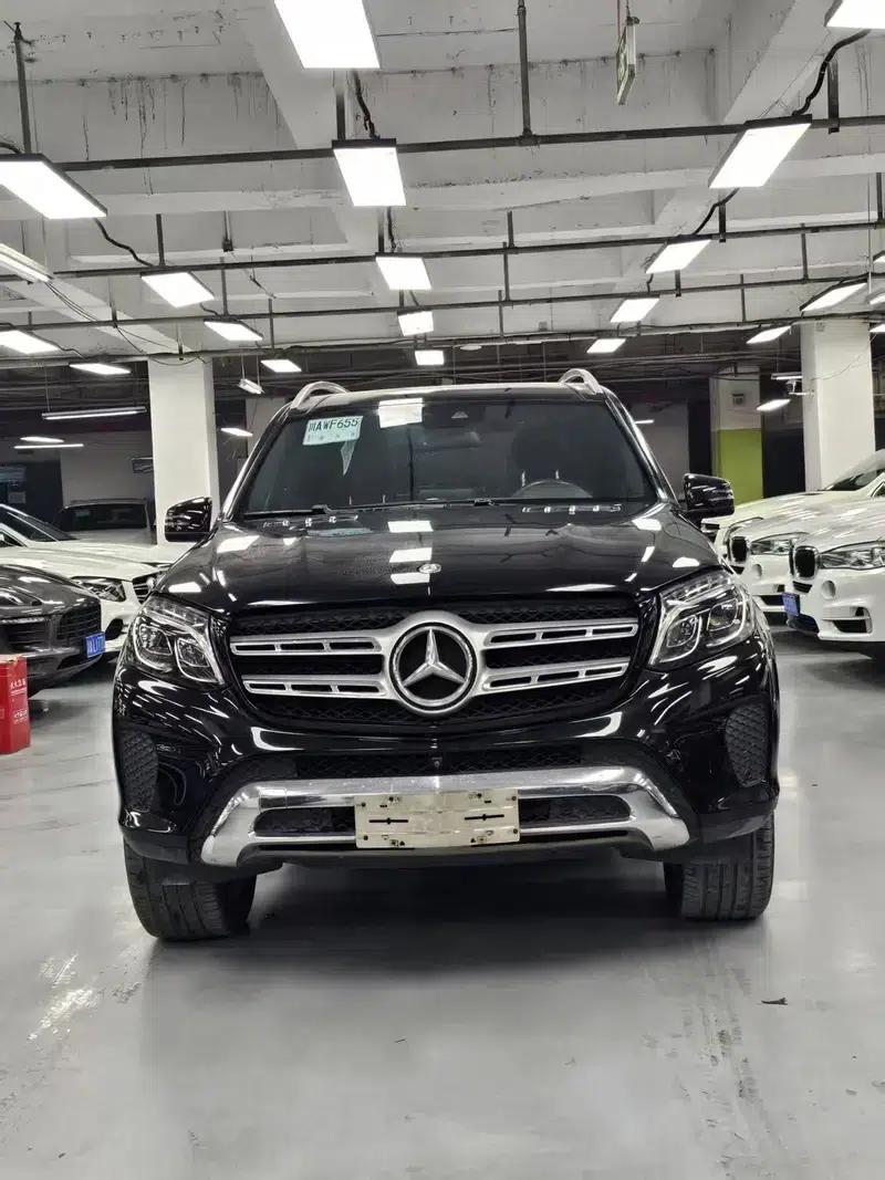 Mercedes-Benz GLS 2017 3.0L Automatic 4WD 7-Seater (Parallel Import) — миниатюра 2