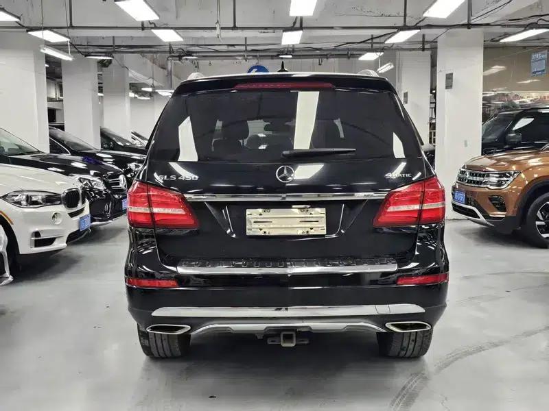 Mercedes-Benz GLS 2017 3.0L Automatic 4WD 7-Seater (Parallel Import) — миниатюра 4