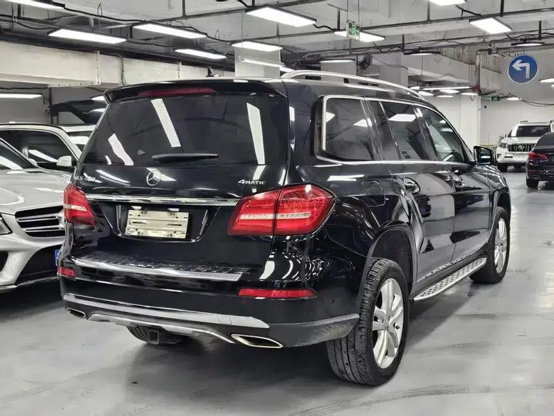 Mercedes-Benz GLS 2017 3.0L Automatic 4WD 7-Seater (Parallel Import) — миниатюра 5