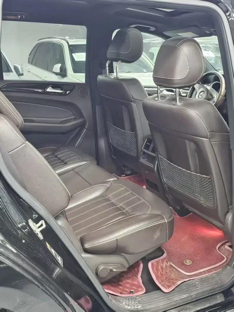 Mercedes-Benz GLS 2017 3.0L Automatic 4WD 7-Seater (Parallel Import) — миниатюра 7