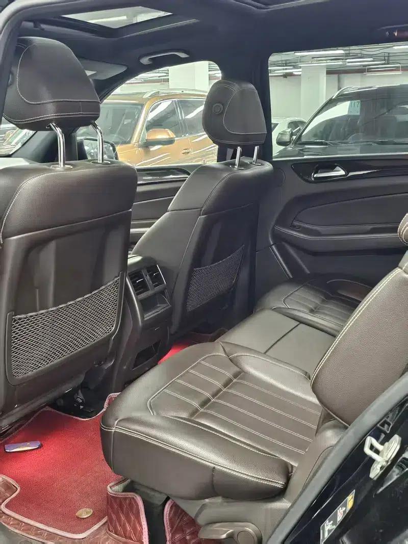Mercedes-Benz GLS 2017 3.0L Automatic 4WD 7-Seater (Parallel Import) — миниатюра 9