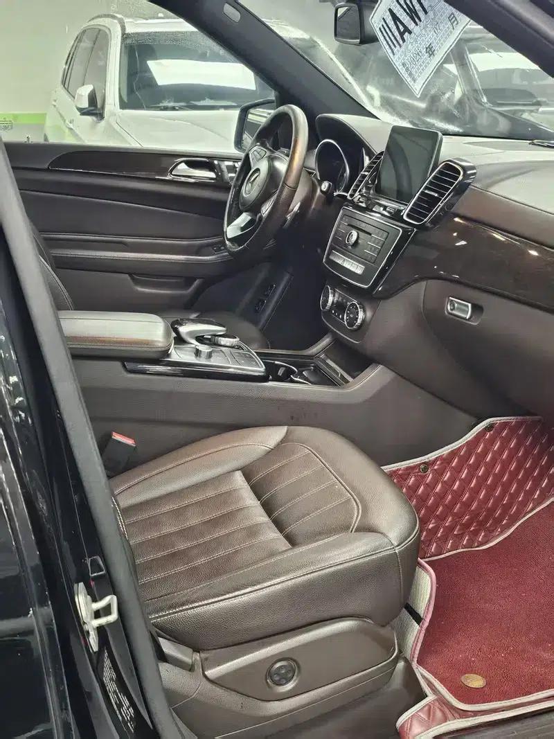 Mercedes-Benz GLS 2017 3.0L Automatic 4WD 7-Seater (Parallel Import) — миниатюра 10
