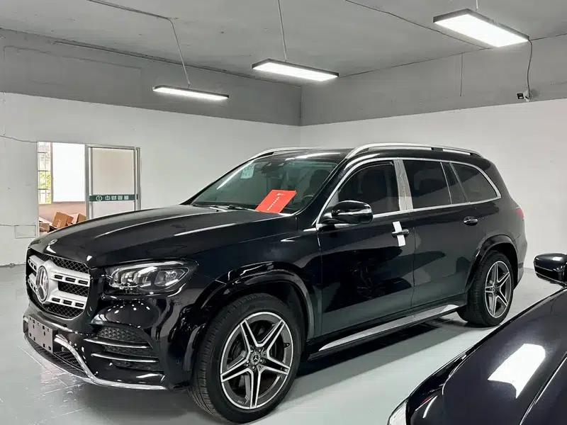 2021 Mercedes-Benz GLS 450 4MATIC Fashion Model — миниатюра 1