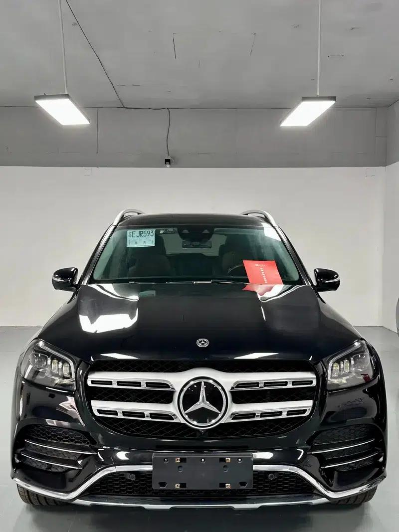 2021 Mercedes-Benz GLS 450 4MATIC Fashion Model — миниатюра 2