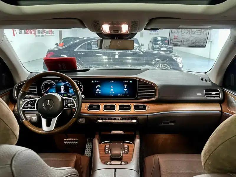 2021 Mercedes-Benz GLS 450 4MATIC Fashion Model — миниатюра 12