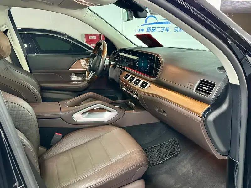2021 Mercedes-Benz GLS 450 4MATIC Fashion Model — миниатюра 16