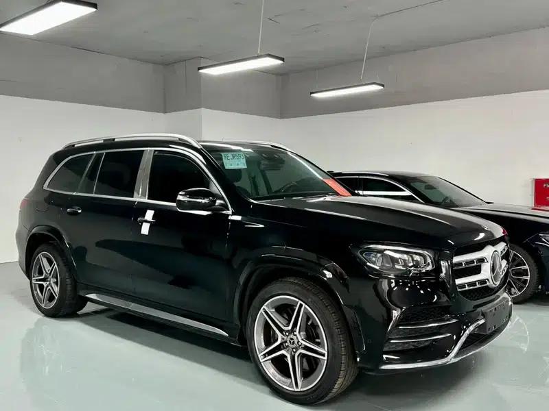 2021 Mercedes-Benz GLS 450 4MATIC Fashion Model — миниатюра 3