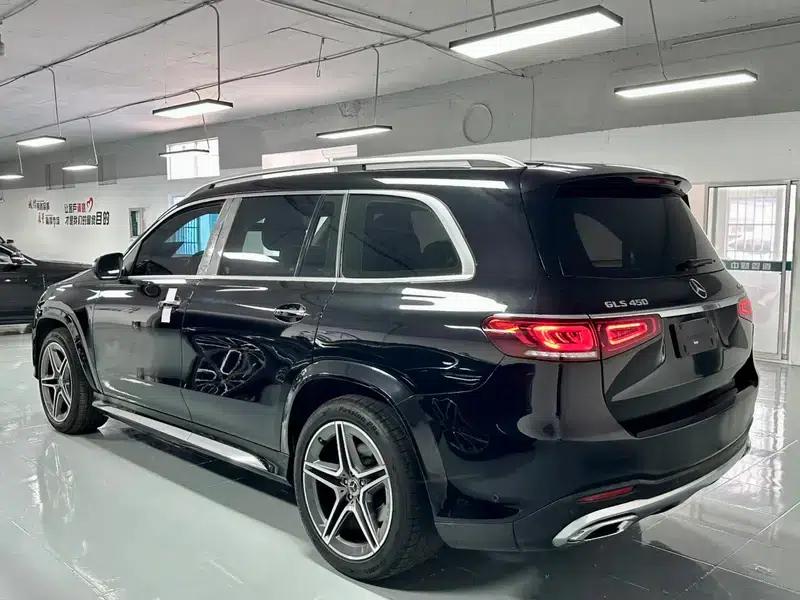 2021 Mercedes-Benz GLS 450 4MATIC Fashion Model — миниатюра 4
