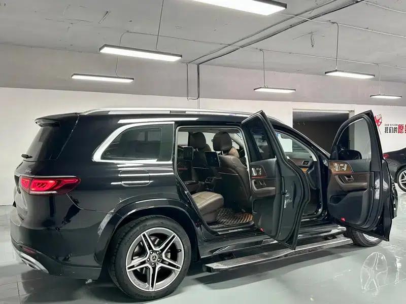 2021 Mercedes-Benz GLS 450 4MATIC Fashion Model — миниатюра 9