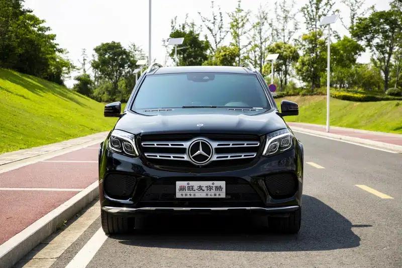 2017 Mercedes-Benz GLS 400 4MATIC Dynamic — миниатюра 2