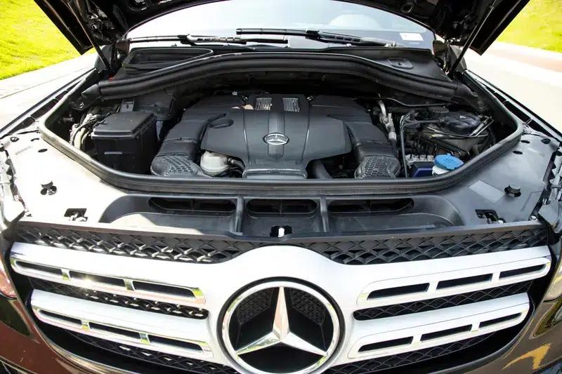 2017 Mercedes-Benz GLS 400 4MATIC Dynamic — миниатюра 8