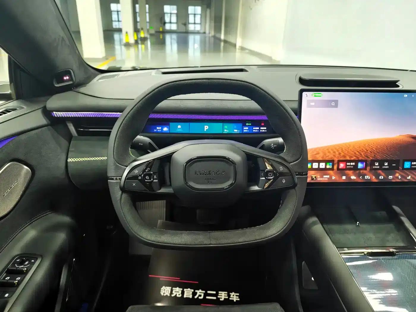 Lynk & Co 10 2025 240 AWD Ultra Sport Edition H7 — миниатюра 14