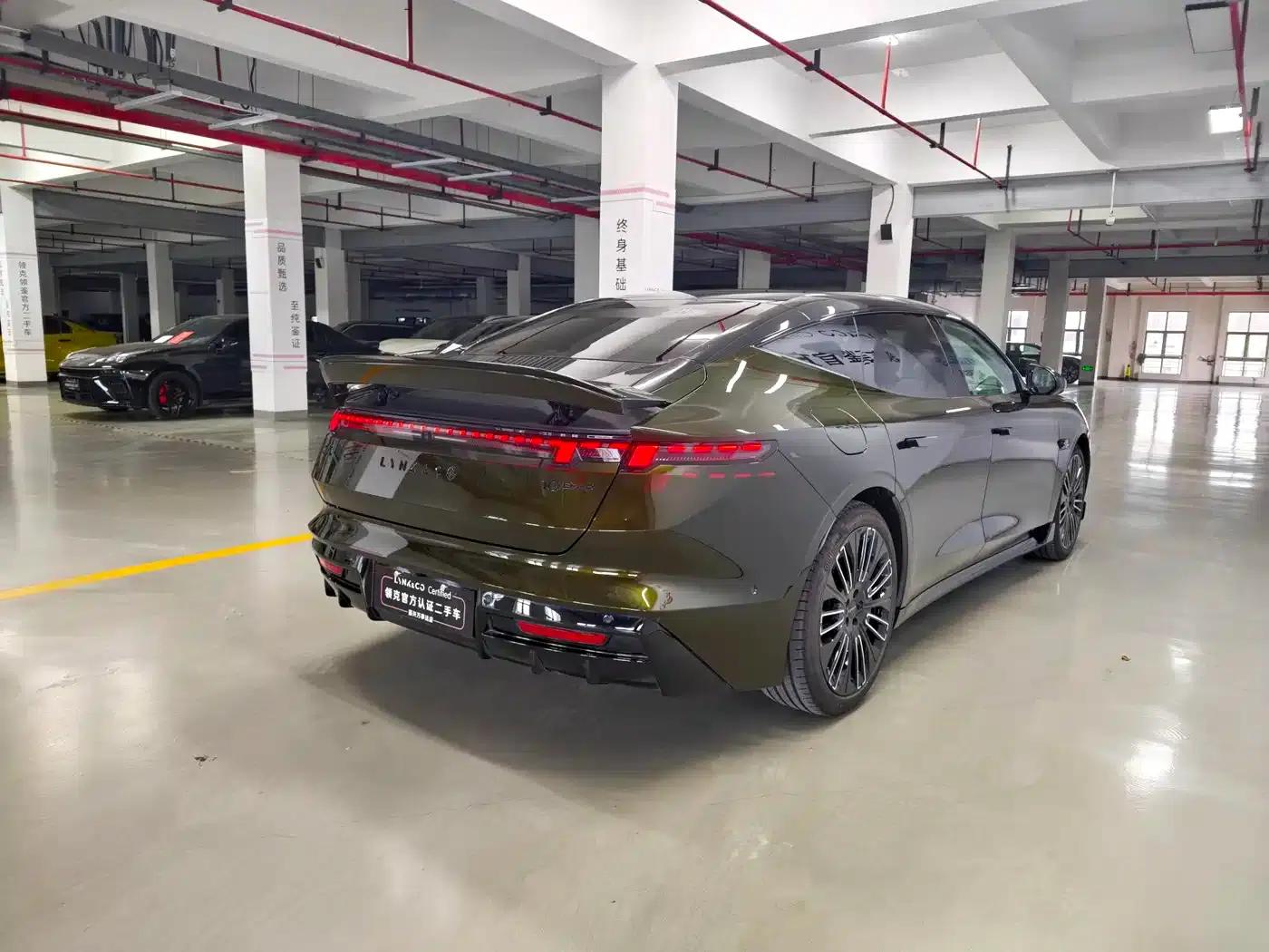 Lynk & Co 10 2025 240 AWD Ultra Sport Edition H7 — миниатюра 3