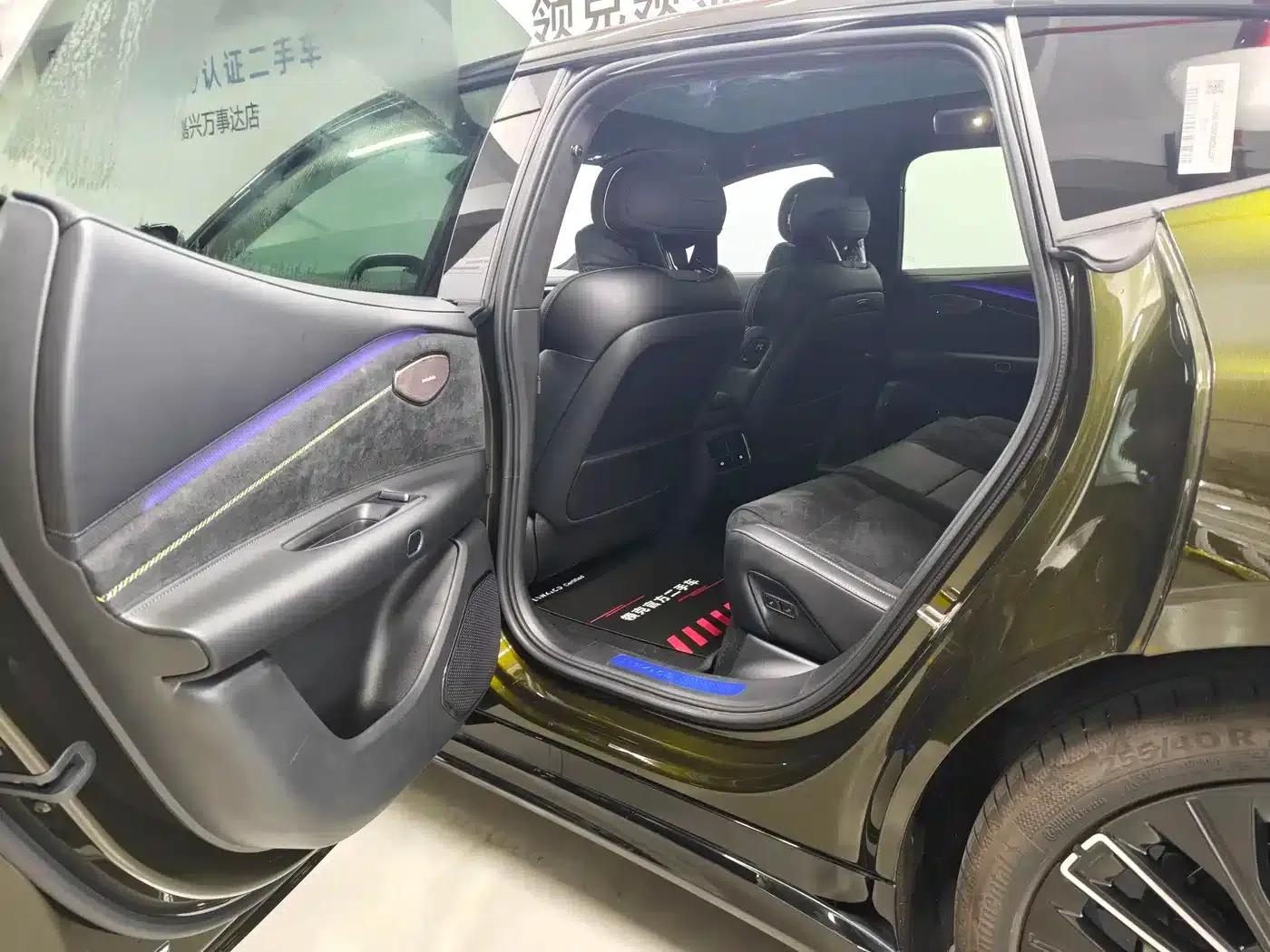 Lynk & Co 10 2025 240 AWD Ultra Sport Edition H7 — миниатюра 9