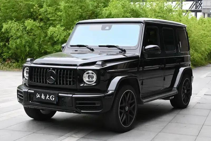 2020 Mercedes-Benz G-Class AMG 63 Shadow Edition — миниатюра 1